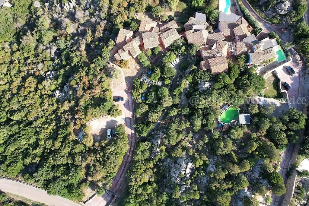 Holiday home Villetta Magica-Pantogia/Porto Cervo Italy