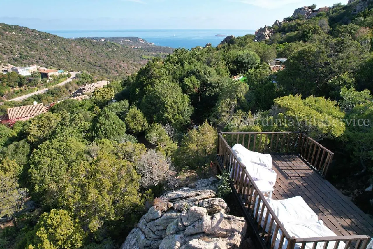 Holiday home Villetta Magica-Pantogia/Porto Cervo
